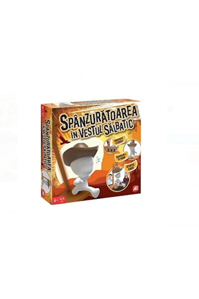 As Board game The Hangman in the Wild West AS, educational game with letters,...