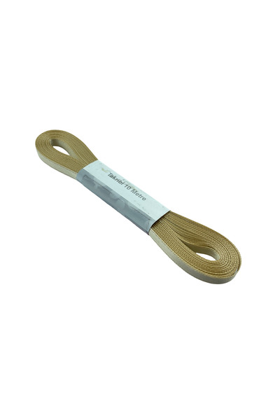 Home Folded Curtain Ribbon (5mm) Gold