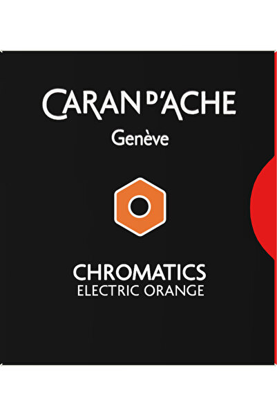Caran d'Ache Cartușe de cerneală portocaliu electric 6/set