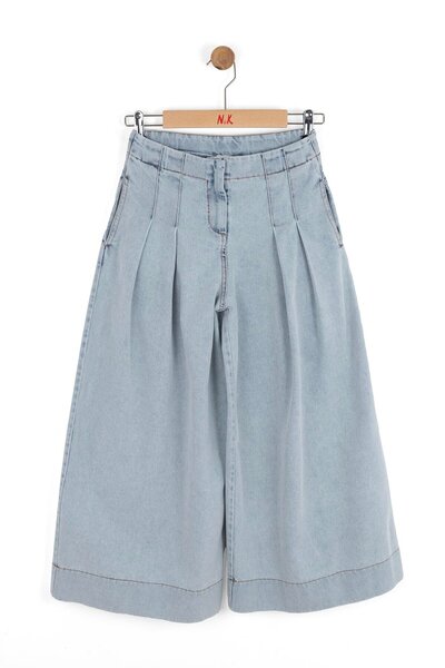 nk kids Girl's pleated pants nk-51705