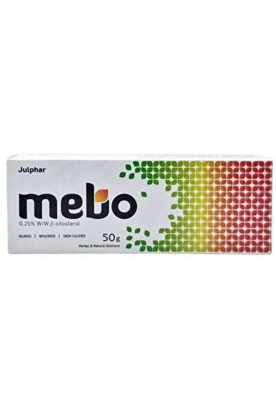 JULPHAR PHARMA مرهم جلفار ميبو 50 جرام