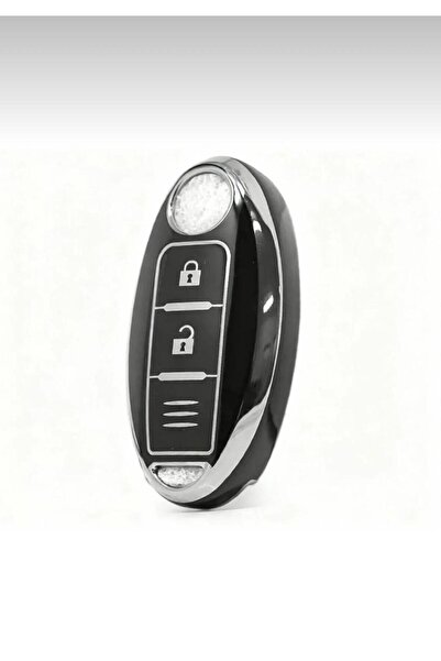 ÖZEN KEYS Key Case Cover for Qashqai X-Trail Juke Navara Micra Pulsar Note Bl...