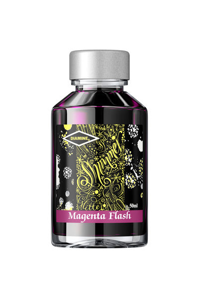 Diamine Μπουκάλι Μελάνης Λαμπερό 50 ml Ματζέντα Φλας, Διαμίνη, DIA1522