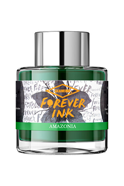 Diamine Бутилка с мастило Forever Ink 50 мл - Amazonia