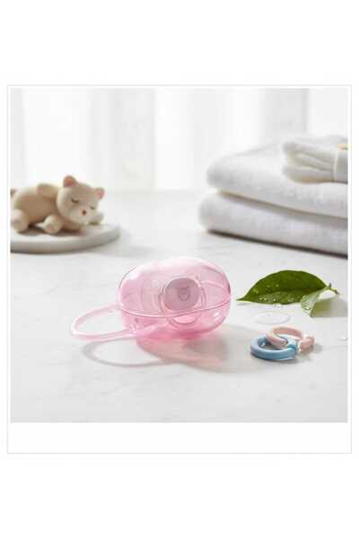 Veyla Style Emzik Saklama Kutusu-Pembe Renk