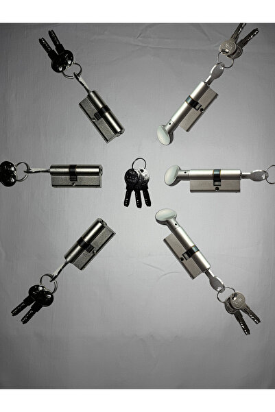 Kale Kilit Kale 164 Ktbs / 164 Ktbsm 6-Piece Master Lock System (3 Pieces 164...