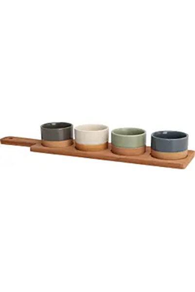Excellent Houseware Set de 5 boluri pentru gustări