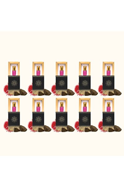 Aromascent توزيعات مسك الرمان الفاخر + كسر عود محسن - 10 علب