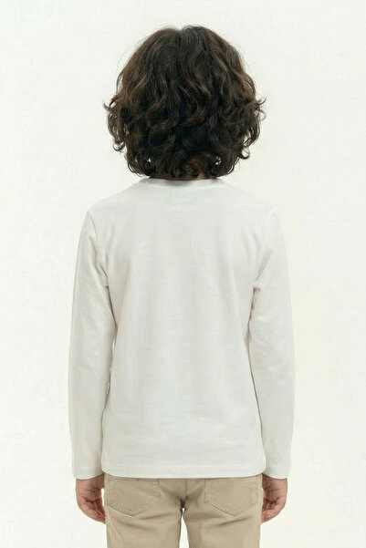 Modmey Printed Boy's Long Sleeve T-Shirt B16