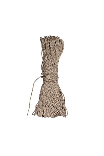 Merco Cordon împletit, 7 fire, 4 mm x 100 m, polipropilenă, bej