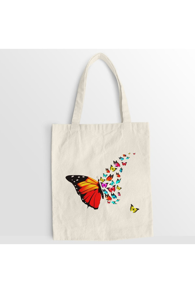 Kartier Sacosa panza Beautiful Butterfly