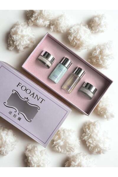 FOOANT -travel skincare kit