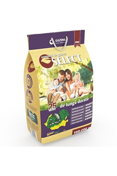Gazonul Seminte de gazon "Select", 4kg