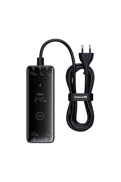 Baseus Stație de încărcare wireless, USB, Tip-C, DC 240W