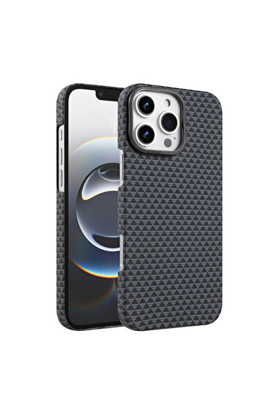 eco port iPhone 16 Pro Vega Magsafe Cover - Gray