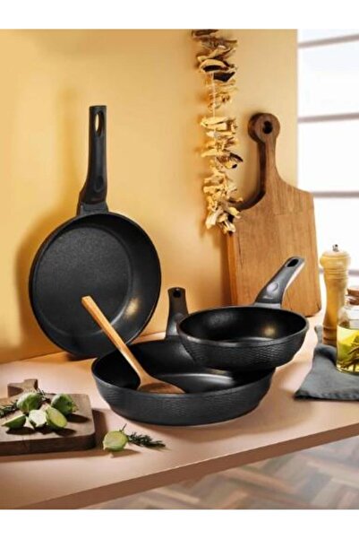 Brioni Diamond 3 Parça Tava Seti 20CM-24CM-28CM DIA-303