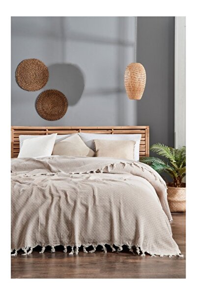 cottonkoza tekstil örme san. ve tic. ltd. şti. Pique Wave Patterned Tassel De...