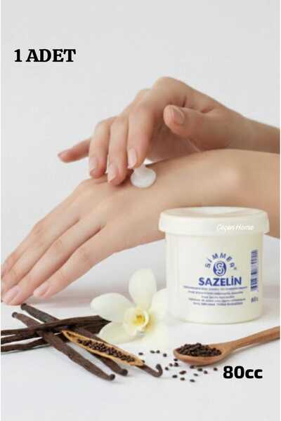 ÇEÇEN HOME (1 Adet) Vanilya Kokulu Vazelin , Vanilyalı Vazelin, Beyaz Vazelin...