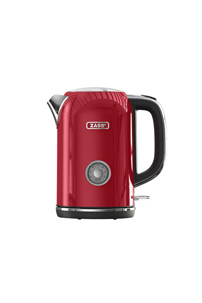 Zass Electric kettle ZCK 15 Scarlet Sage, 1.7L, 1850-2200W, automatic shut-of...