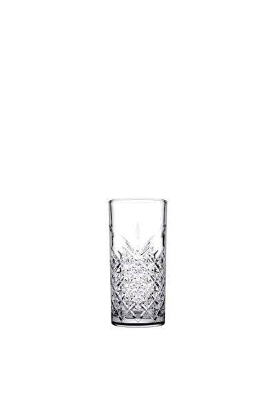 Pasabache Set of 4 Long Drink Glasses Timeless (365 cc)