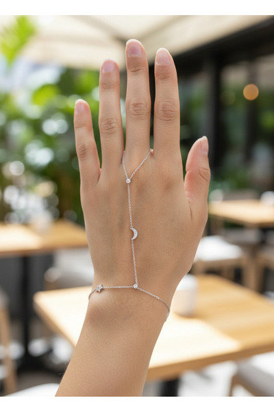 BİJU YILMAZ Vip silver stone moon star shahmeran - 26shm55