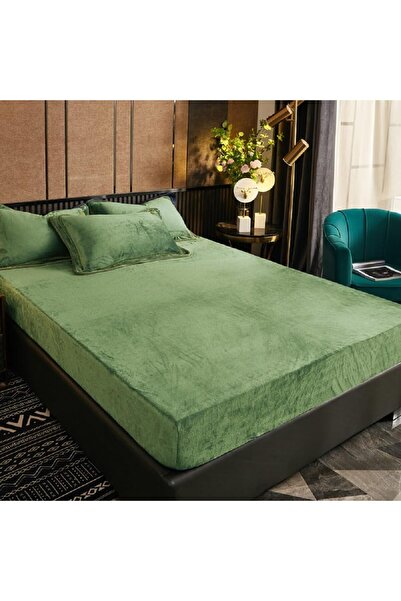 Other Fitted Sheet - Velvety Microfiber, Terry Cloth - 140x200x30 cm, Winter ...