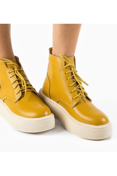 BENOTTİ Ghete Harlow galbene pentru femei