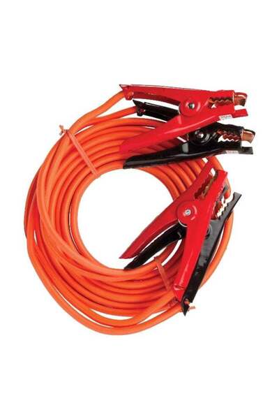 Generic ACE 6GA 500A High Quality Durable Copper Booster Cable Red and Black ...