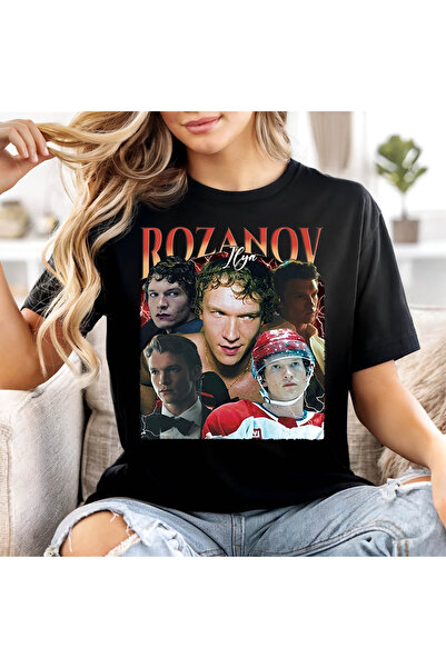 Jose Clothing Ilya Rozanov Printed Short Sleeve Oversize T-Shirt