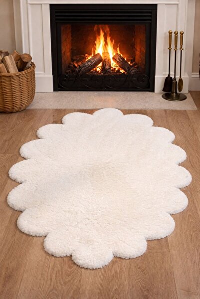 MYPOLOHOME Peluş Post Halı Kaymaz Taban Yumuşak Dekoratif Salon Çocuk Odası B...