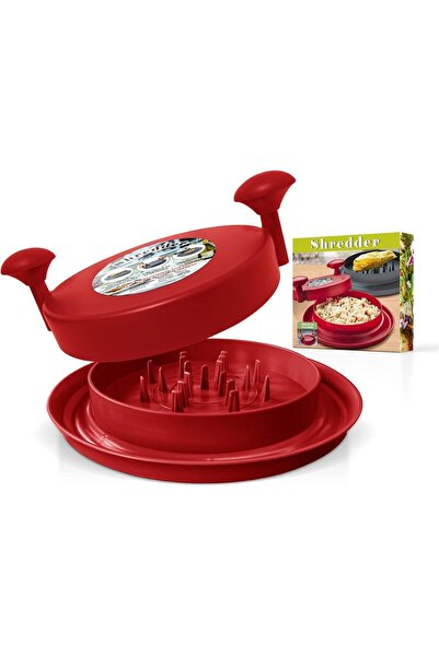 Other HOW TO Chicken Meat Grinder - Stainless Steel Blades, Anatomical Handle...