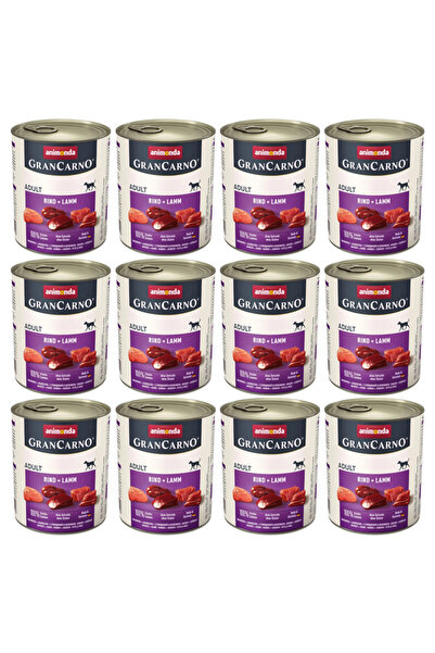 Animonda GranCarno Adult Beef & Lamb 12x800g