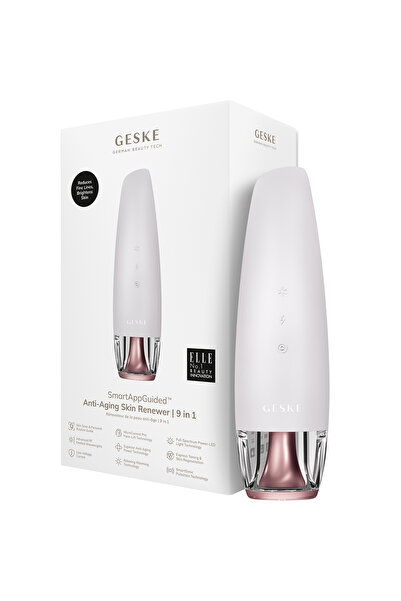Geske Anti-Aging Skin Renewer 9 in 1 Aparat Pentru Masaj Facial Starlight