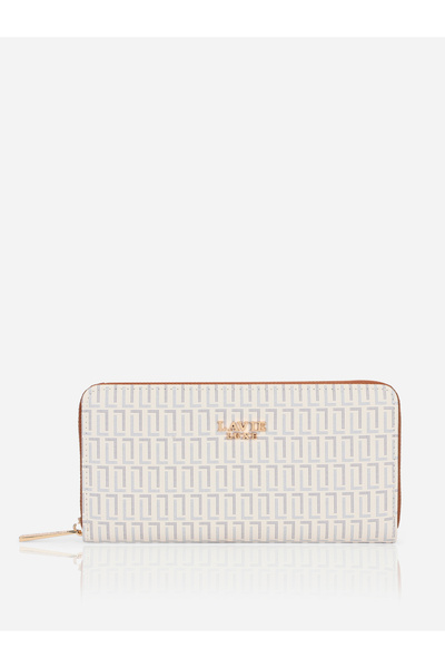 Lavie By Styli Mono Sacy25 Long Zip Around Wallet
