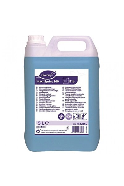 Diversey Washable surface cleaning solution - Sprint 200 Taski, 5 liters