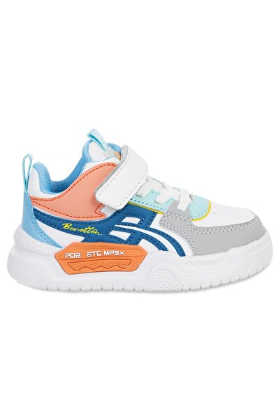 Benetton ®   Λευκά Navy Blue Παιδικά Αθλητικά Παπούτσια - ΕΙΣΑΓΩΓΗ BNI-11092