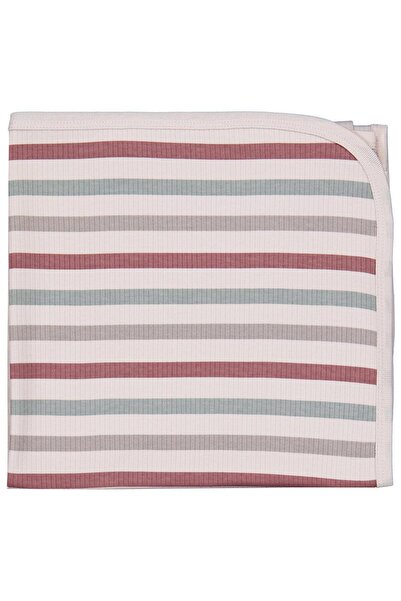 Civil Baby Line Print Blanket - Beige