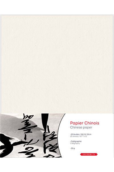 Jacques Herbin Hârtie chinezească Ivory 265 x 330 mm - Set de 25 de coli
