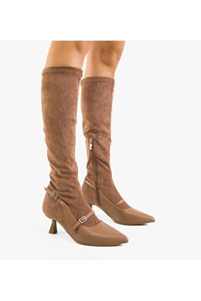 BENOTTİ Kirsten Khaki Women's Boots