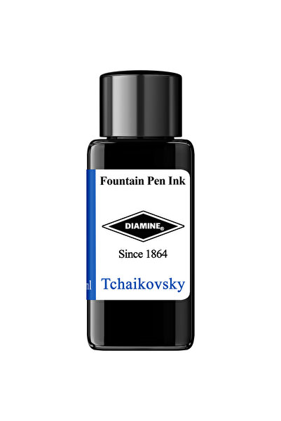 Diamine Sticlă de cerneală Music 30 ml - Ceaikovski