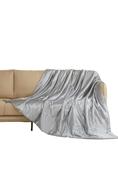Other Satin Blanket , Bed and Sofa Cover, Shiny Material, OEKO-TEX, 220x240 c...