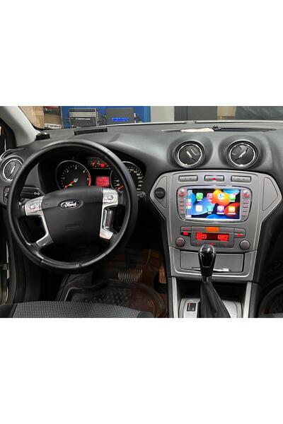 navier FORD MONDEO 7İNÇ ORJİNAL GÖRÜNÜM CARPLAY-MULTİMEDYA 4+64GB RAM