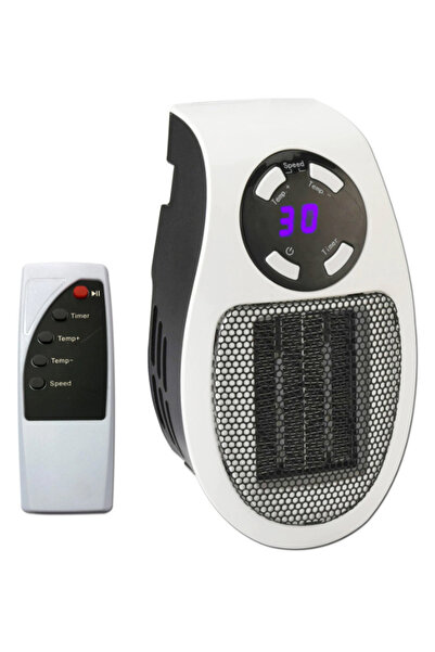 Amir Mini portable fan heater for socket 500W