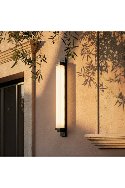 ottolamp Modern Uzun Duvar Apliği Dış Mekan LED Uyumlu