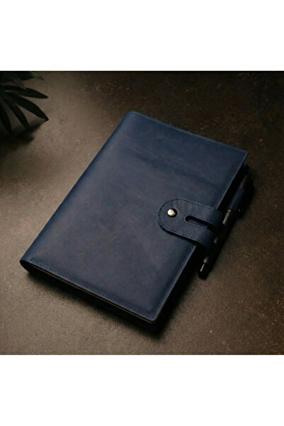 eonaks Hakiki Gerçek Deri Ajanda Kabı Organizer Kılıfı