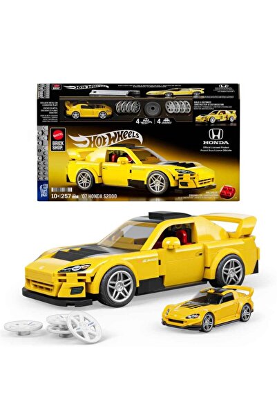 HOT WHEELS Mattel Brick Shop '07 Honda S2000 JFR88