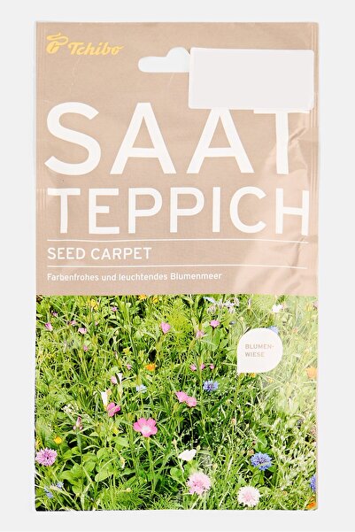 Tchibo Seed Carpet, Grey Combo