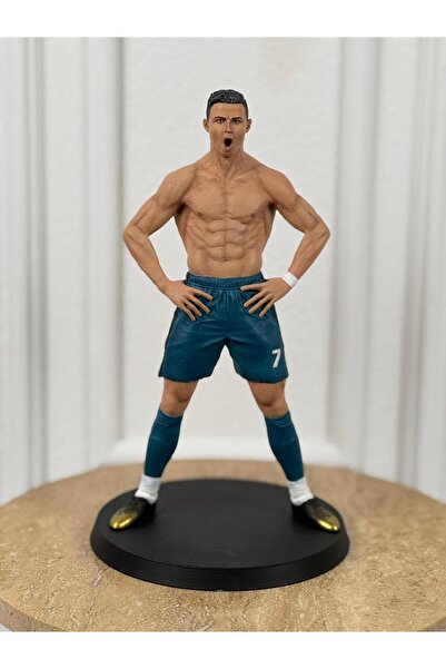 CRISTIANO RONALDO Ronaldo Real Madrid Forma Tasarımlı Koleksiyonluk Biblo 25 ...