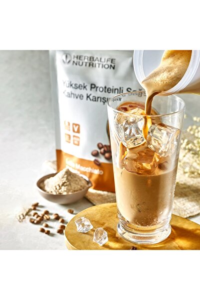 Herbalife YÜKSEK PROTEİNLİ KAHVE LATTE MACCHİATO
