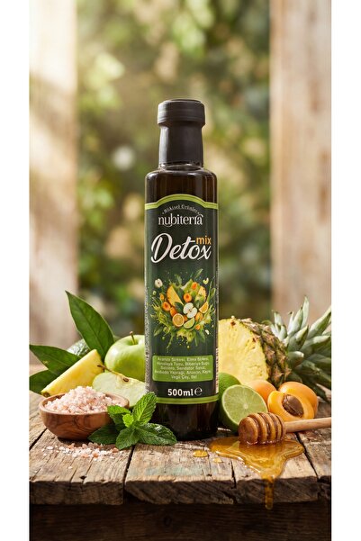 nubiterra DETOX MİX 500